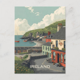 Irland Postkarte