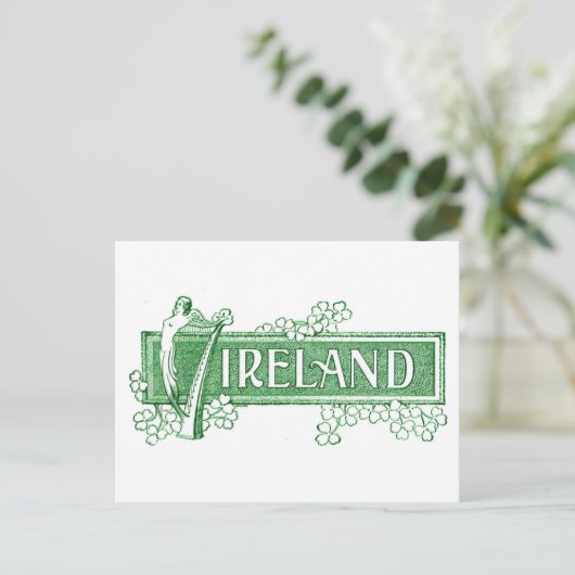 Irland Postkarte (Stehend Vorderseite)