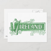 Irland Postkarte (Vorne/Hinten)