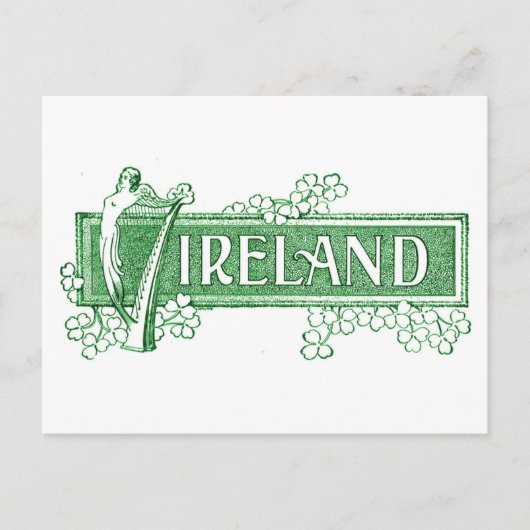 Irland Postkarte (Vorderseite)