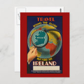 Irland Postkarte (Vorne/Hinten)