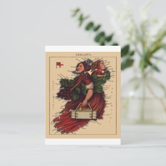 Irland Postkarte (Stehend Vorderseite)