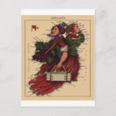 Irland Postkarte (Vorderseite)