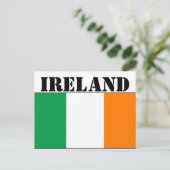 IRLAND POSTKARTE (Stehend Vorderseite)