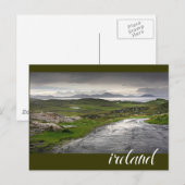 Irland Postkarte (Vorne/Hinten)
