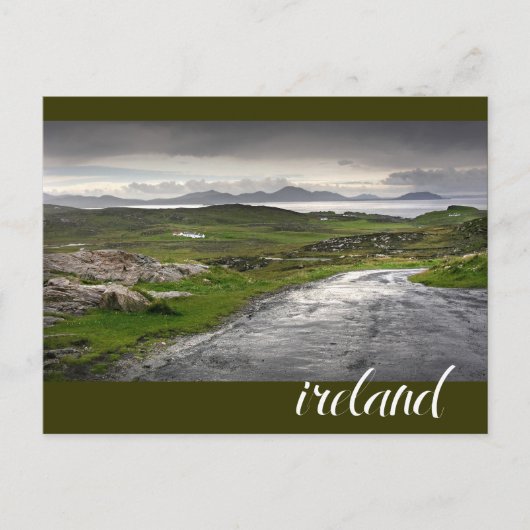 Irland Postkarte (Vorderseite)