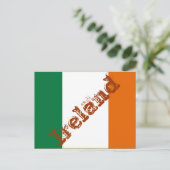 Irland Postkarte (Stehend Vorderseite)