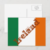 Irland Postkarte (Vorne/Hinten)