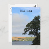 Irland Postkarte (Vorne/Hinten)