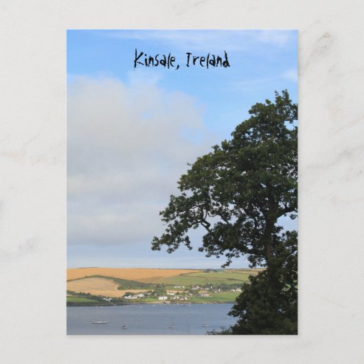 Irland Postkarte (Vorderseite)