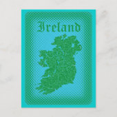 Irland Postkarte (Vorderseite)