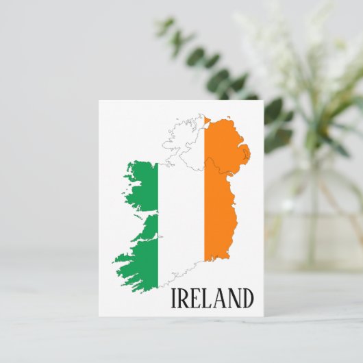Irland Postkarte (Stehend Vorderseite)