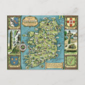 Irland Postkarte (Vorderseite)
