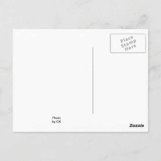 Irland Postkarte (Rückseite)