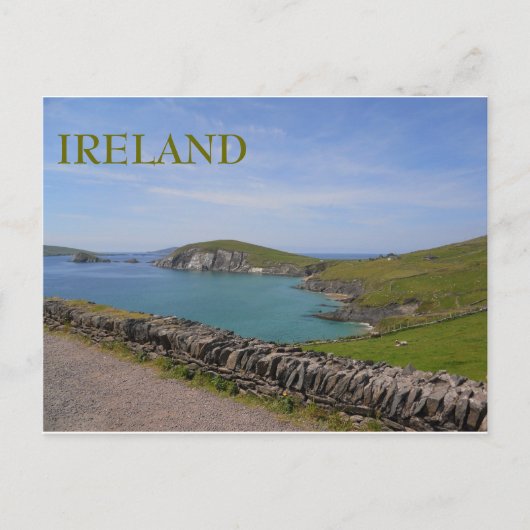 Irland Postkarte (Vorderseite)