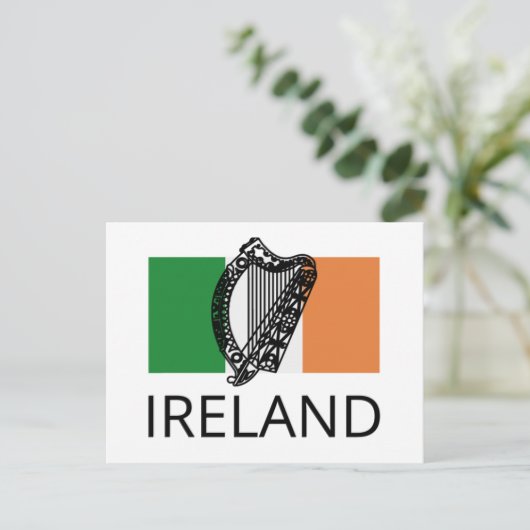 Irland Postkarte (Stehend Vorderseite)