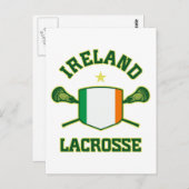 Irland Postkarte (Vorne/Hinten)