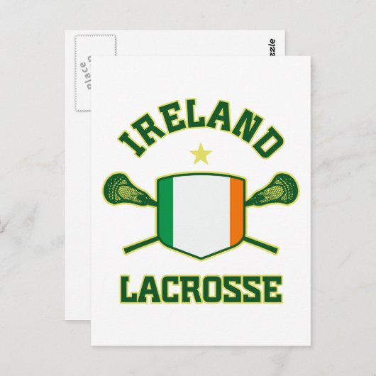 Irland Postkarte (Vorne/Hinten)