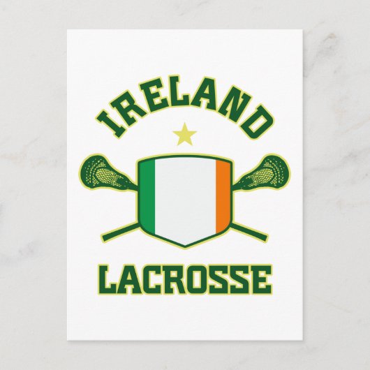 Irland Postkarte (Vorderseite)