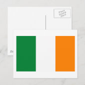Irland Postkarte (Vorne/Hinten)