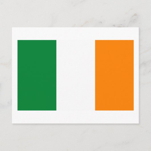Irland Postkarte (Vorderseite)