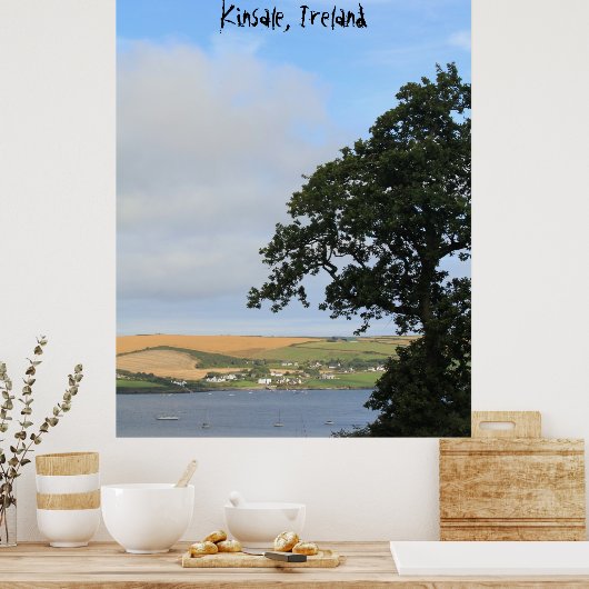 Irland Postkarte Poster (Küche)