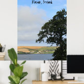 Irland Postkarte Poster (Heimbüro)