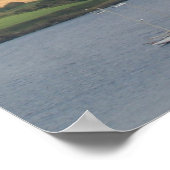 Irland Postkarte Poster (Ecke)