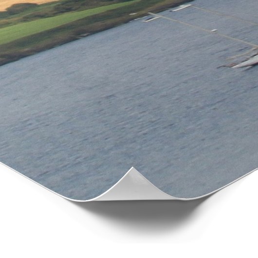 Irland Postkarte Poster (Ecke)