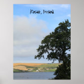 Irland Postkarte Poster (Vorne)