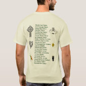Irland Pub Crawl T-Shirt (Rückseite)