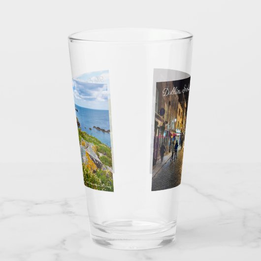 Irland, Pubs und Küstengebiete, Glas (Rechts)