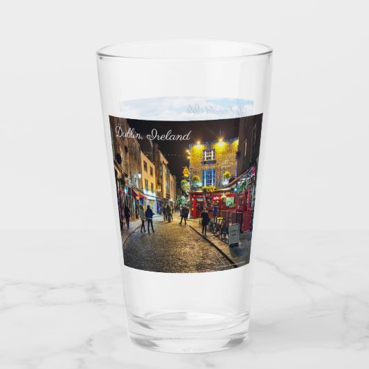 Irland, Pubs und Küstengebiete, Glas (Vorderseite)