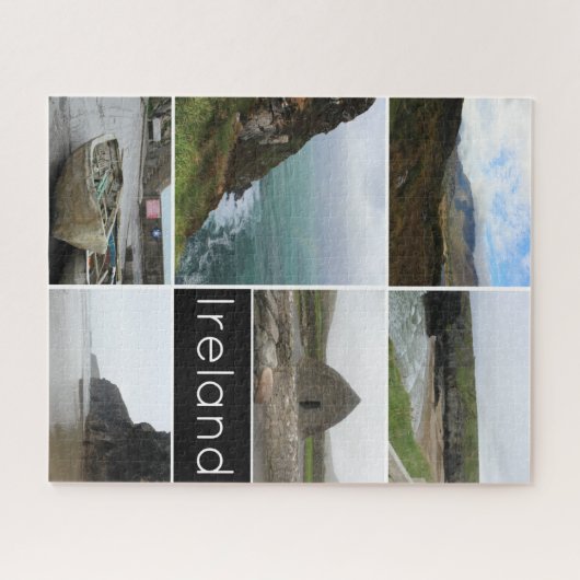 Irland Puzzle (Horizontal)