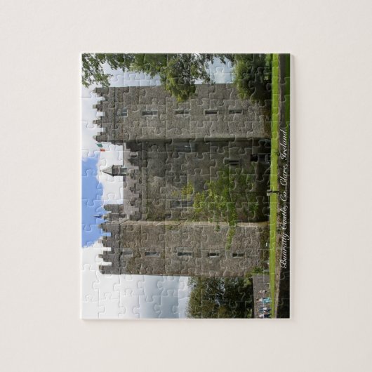 Irland Puzzle, Bunratty Castle, Grafschaft Clare Puzzle (Vertikal)