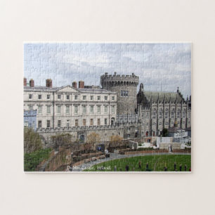 Irland-Puzzle, historisches Dublin Castle Puzzle
