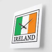 Irland Quadratische Wanduhr (Winkel)