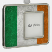 Irland Rahmen-Ornament Silber (Rechts)