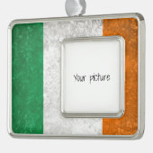 Irland Rahmen-Ornament Silber (Links)