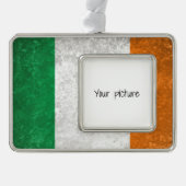Irland Rahmen-Ornament Silber (Vorderseite)