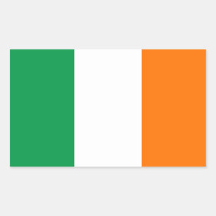 Irland Rechteckiger Aufkleber