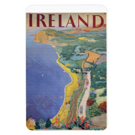 Irland Reise Reise von CIE vintage 1950er Jahre Ir Magnet