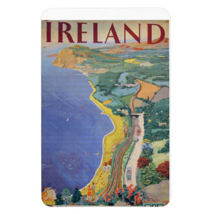 Irland Reise Reise von CIE vintage 1950er Jahre Ir Magnet