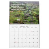 Irland | Reisefotografie und Reisequotes Kalender (Jan 2027)