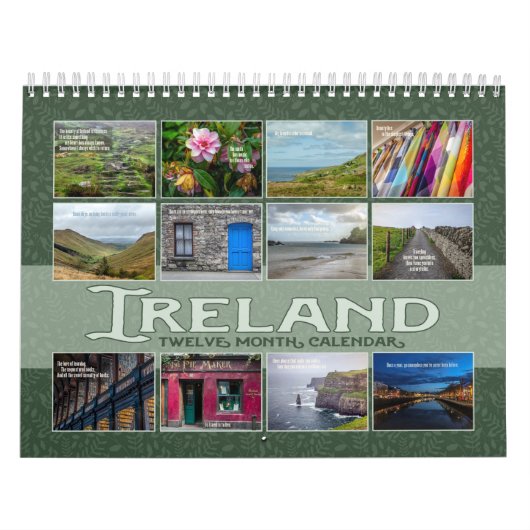 Irland | Reisefotografie und Reisequotes Kalender (Titelbild)