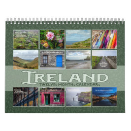 Irland | Reisefotografie und Reisequotes Kalender