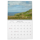 Irland | Reisefotografie und Reisequotes Kalender (Mär 2026)