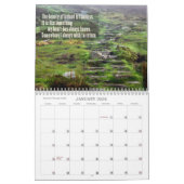 Irland | Reisefotografie und Reisequotes Kalender (Jan 2026)