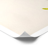 Irland Reiseplakat Irischer Kunstdruck Poster (Ecke)