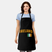 Irland Retro Schürze (Getragen)